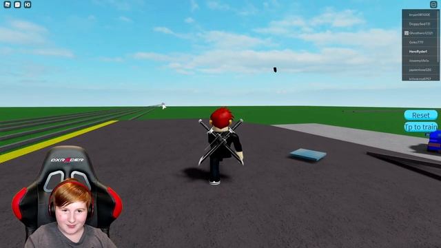 TRAINS VS CARS Ultimate! ROBLOX TRAINS CRASHING and DERAILING смотреть онлайн