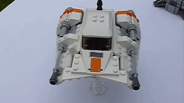 Lego Star Wars UCS #ST12 AT-AT смотреть онлайн