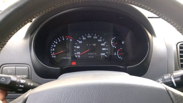 Комфортные поворотники Hyundai Accent 2007 смотреть онлайн