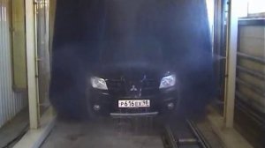 Автомойка. Мойка щетками