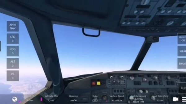 Infinite Flight геймплей и обзор