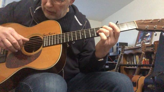 Two finger chords for E blues using TriTones. By Max Milligan смотреть онлайн