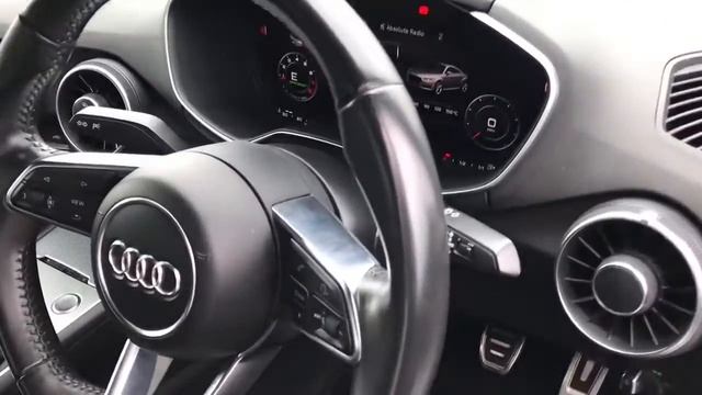 2016 Audi TT Coupe Sport 1.8 TFSI 180 PS 6-speed | Stoke Audi смотреть онлайн