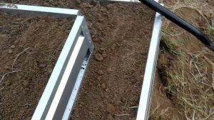 Грядка пирамида для клубники