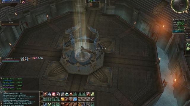 Lineage 2 Phantom Summoner vs Berserker (rpg club x15 olympiad) смотреть онлайн