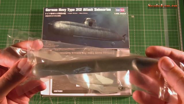 Hobby Boss German Navy Type 212 Attack Submarine 1:350 смотреть онлайн