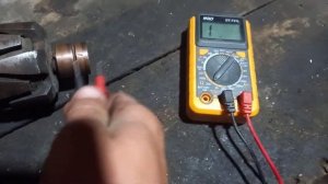 Как проверить генератор и якорь на пробитие, иж планета, юпитер!