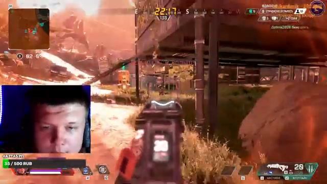 APEX LEGENDS?ИГРАЮ С ПОДПИСЧИКАМИ /ЧИТАЮ ЧАТ/ВЫПОЛНЯЮ ЧЕЛЛЕНДЖИ/ИГРАЮ СО ВСЕМЕ/ОБЩАЮСЬ смотреть онлайн