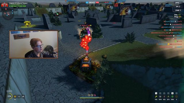 Godmode_On is Back in Halloween 2023 | Tanki Online смотреть онлайн