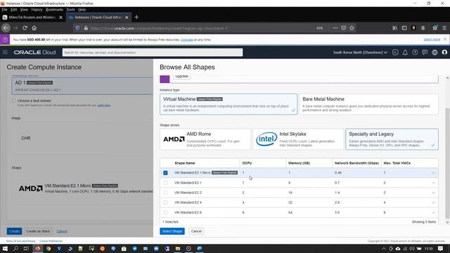 Deploy MikroTik CHR on Oracle Cloud смотреть онлайн