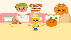 Неправильные головы на Хэллоуин ♫ Плим Плим