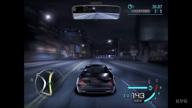 Need For Speed: Carbon - Mercedes-Benz SL65 AMG - Test Drive Gameplay (HD) [1080p60FPS] смотреть онлайн