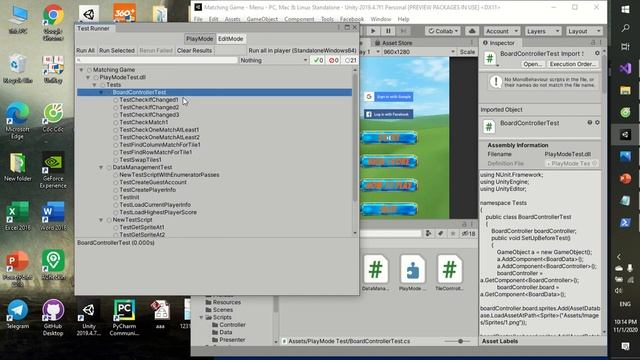 GitlabCI + Unity Test Runner смотреть онлайн