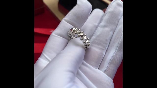 Unboxing Video | Clash de Cartier Ring Medium Model White Gold смотреть онлайн