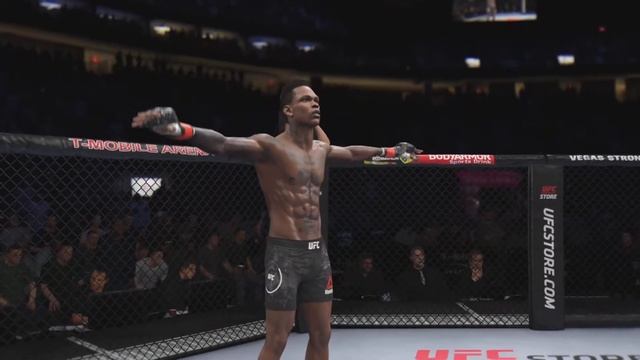 Чимаев Адесанья. ufc 4. смотреть онлайн