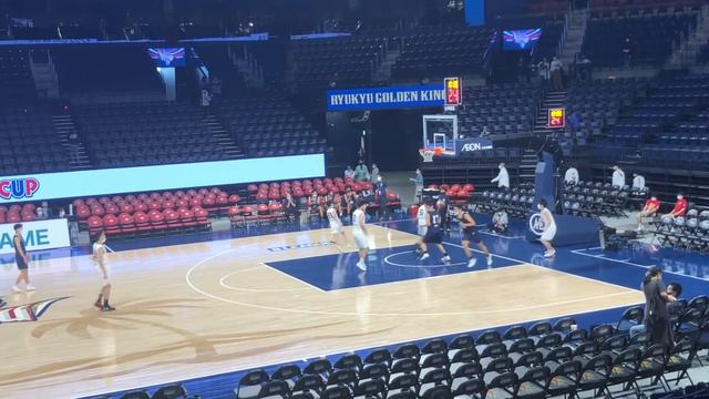 Isaiah Lopez Ryukyu Golden Kings U18 Gordy Cup