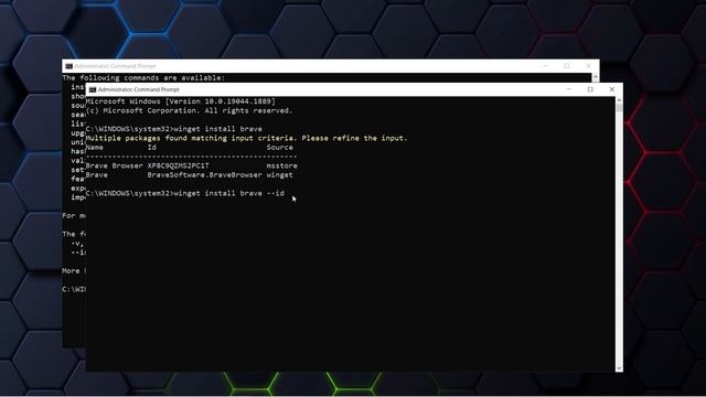How to Install and use WinGet in Windows 10 || Windows Package Manager Install on Windows10 #winget смотреть онлайн