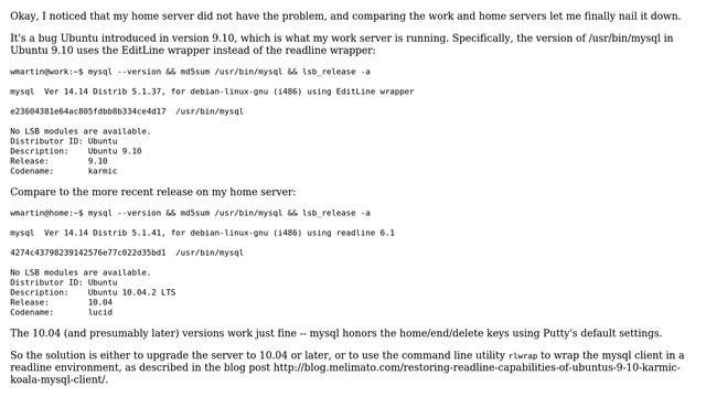 DevOps & SysAdmins: How do I configure MySQL command line client key bindings? (2 Solutions!!) смотреть онлайн