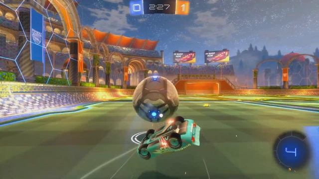 LIGHTNING MCQUEEN GAMEPLAY AND REVIEW! (rocket league) смотреть онлайн