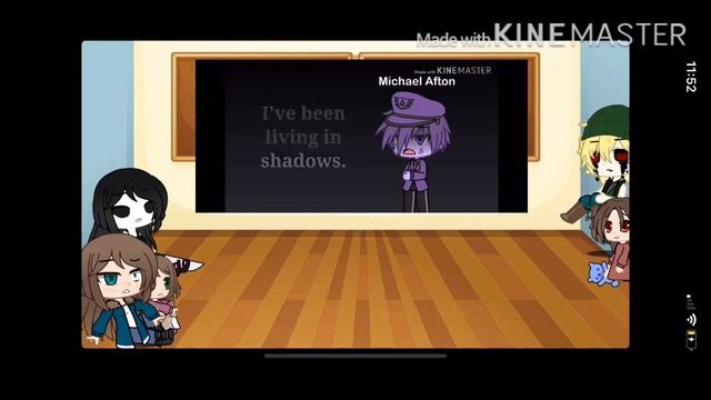 Creepypasta reacts to Afton family voice lines| gacha club| READ DESC!!!! смотреть онлайн