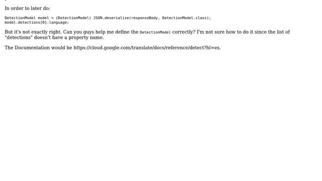 Salesforce: JSON deserialize a list of a list смотреть онлайн