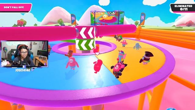 DO NOT FALL ʙᴇʜɪɴᴅ - Fall Guys: Ultimate Knockout (PC) смотреть онлайн