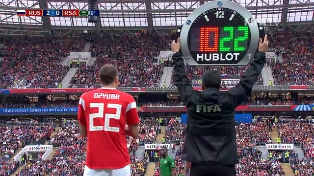 Russia v Saudi Arabia | 2018 FIFA World Cup | Match Highlights смотреть онлайн