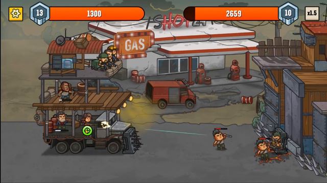 Camp Defense #1 Мутанты идут смотреть онлайн