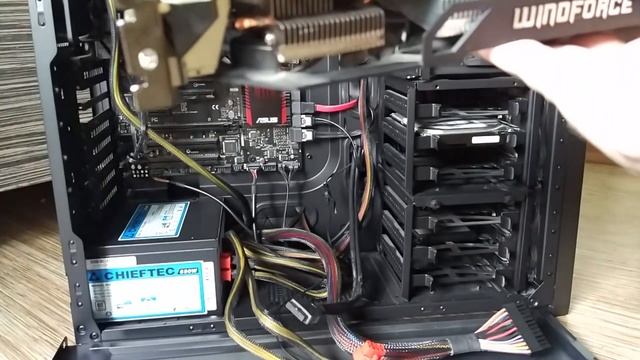 Как почистить видеокарту / Чистим видеокарту GeForce GTX 970 смотреть онлайн