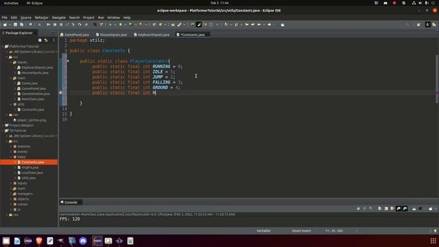ANIMATIONS - Episode #05 - Platformer Tutorial Java смотреть онлайн