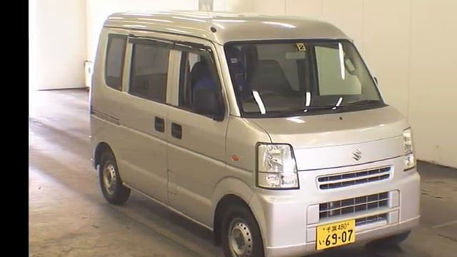 2006 SUZUKI EVERY PC DA64V - Japanese Used Car For Sale Japan Auction Import смотреть онлайн