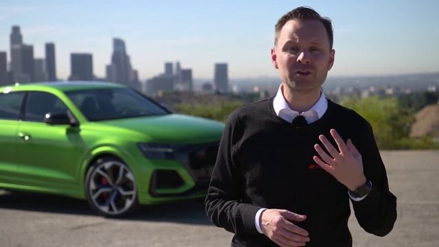 Sneak preview Audi RS Q8 in Los Angeles смотреть онлайн