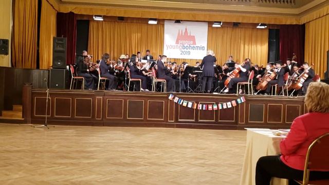 Kajol Violin Prague Young bohemia 2019 - Waltz from Masquerade by Aram Khacharurian смотреть онлайн