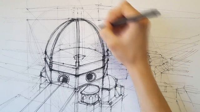 Copule of Santa Maria Del Fiore by Filippo Brunelleschi | Architecture Drawings #50 смотреть онлайн