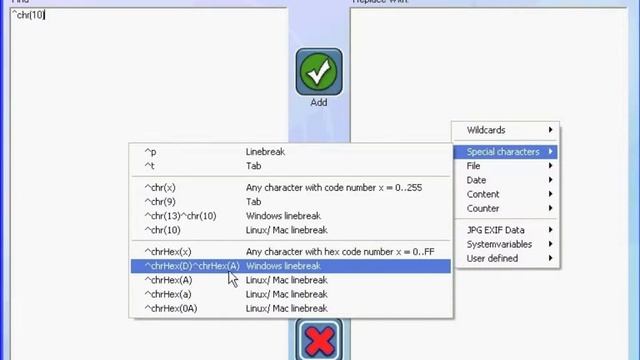 Change Unix Mac Linux Linebreak to Windows Linebreak with Ready Replace смотреть онлайн