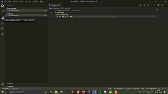 How to use Git from GUI without Git Commands смотреть онлайн