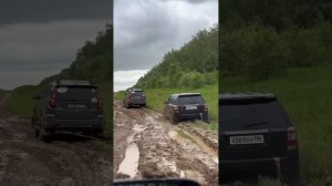 Off Road. Hover H3, Land Rover Freelander 2, Suzuki Grand Vitara. Покатушки. На летней резине.