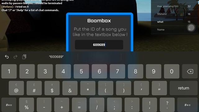 tds ghost dj roblox id смотреть онлайн
