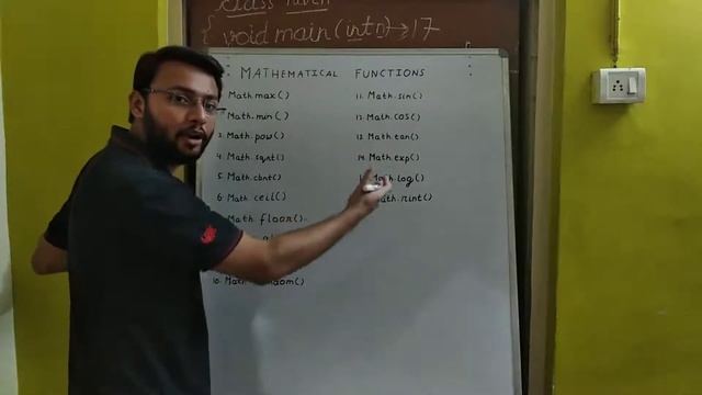 Introduction to Mathematical Functions in JAVA | ICSE смотреть онлайн