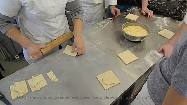 Как это сделано в пекарне ? "Слойка свердловская" рецепт из СССР смотреть онлайн