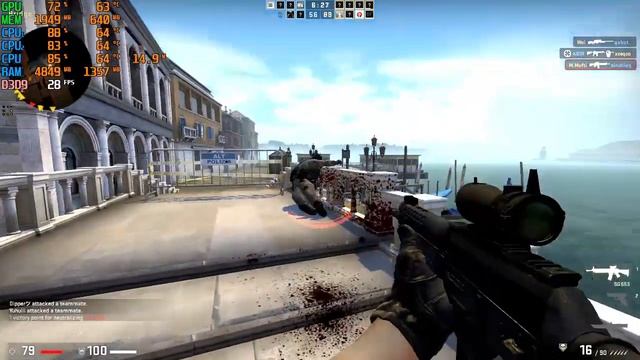 CSGO | Low End PC | Athlon Silver 3050u | 8GB Ram | Radeon Vega 2 | смотреть онлайн