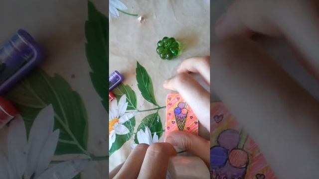 Как сделать наклейки с двухсторонним скотчем /1 смотреть онлайн