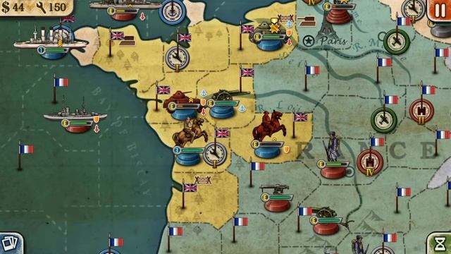 European War III | British Campaign/ Part 1: Battle of the English Channel смотреть онлайн