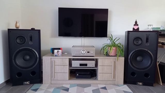 Denon PMA 2500NE / Denon DCD 2010AE/ Magnat Transpuls 1500 смотреть онлайн