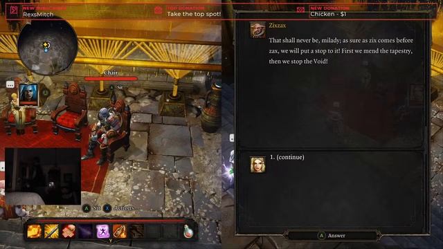 Divinity Original Sin: Bask and Renny Co-Op Part 1 смотреть онлайн