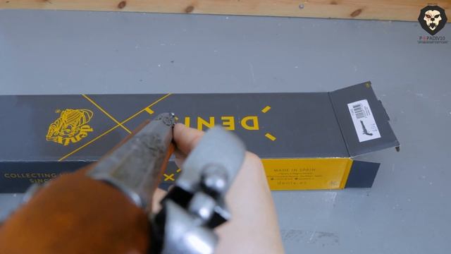 Макет дуэльного пистолета Denix D7/1134G видео обзор 4k