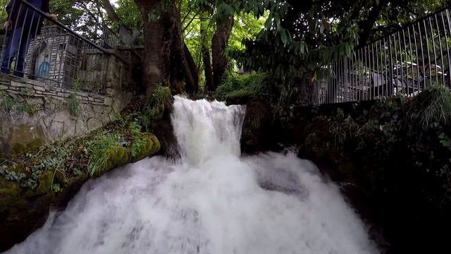 Waterfalls of Edessa in Greece смотреть онлайн