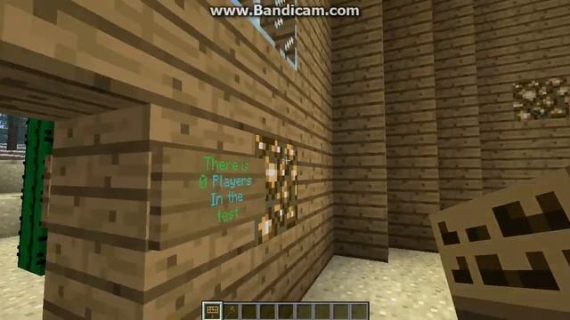 Minecraft Bukkit plugin - Census Signs tutorial смотреть онлайн