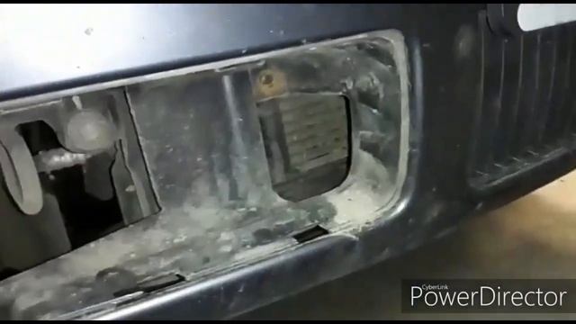 Как снять переднее крыло и бампер на Skoda Octavia Tоur .шкода Октавия тур. 10г. смотреть онлайн