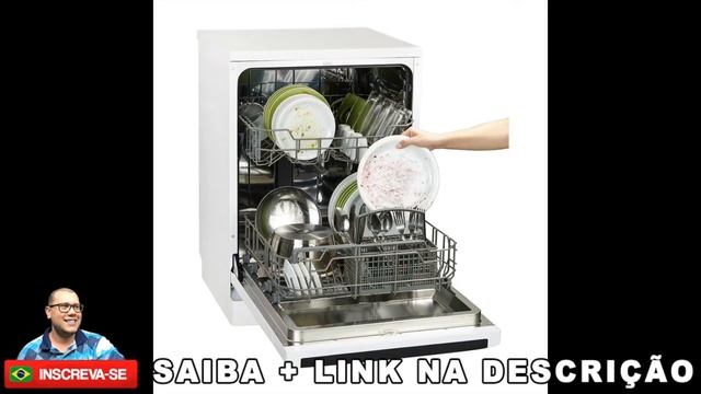Lava Louças 12 Serviços Consul Branca com ciclo econômico CLF12AB смотреть онлайн